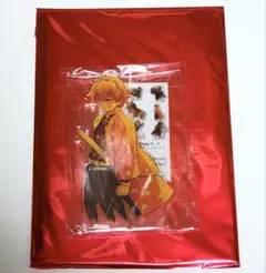 鬼滅の刃　無限城編　第一章　キービジュアルアクリルスタンド　我妻善逸