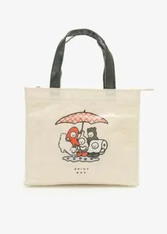新品・未使用【AfternoonTea×ナガキパーマ】ビニールミニトートバッグ