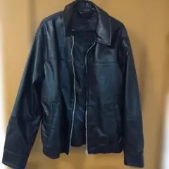 ZARA ブラックレザージャケット Mサイズ