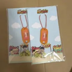 山中一輝 キーホルダー　ネームタグ　2つセット