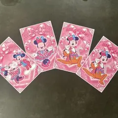 ミニー クリスタルパレスレストラン ポストカードファンタジースプリングスホテル