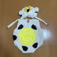 ベビーコスチューム　牛　70センチ