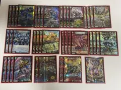 デュエマ 赤単速攻デッキ 高レート 予備パーツあり アドバンス対応