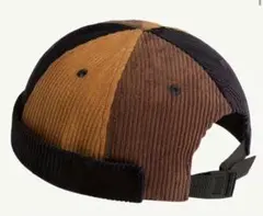 ☆5時間限定価格☆フィッシャーマンキャップ ロールキャップ 帽子 コーデュロイ