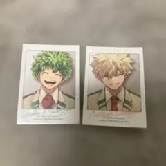 僕のヒーローアカデミア 緑谷出久　爆豪勝己　ステッカー