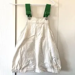 MARKEY'S オーシャンアンドグラウンド　ジャンバースカート　100㎝