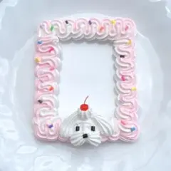 No.30ホイップデコ硬質トレカケースB8 ストロベリーダブルホイップ