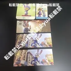 ズートピア2 コースター　カード