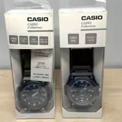 【極美品・セット売】まとめ　AQ-S820W　MW-620H　カシオコレクションのサムネイル