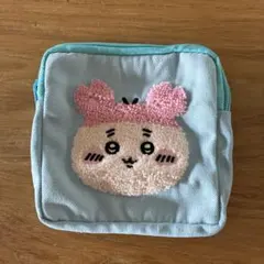 ちいかわ もこもこポーチ2 古本屋 カニちゃん ガチャガチャ　カプセルトイ