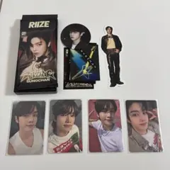riize bbb photopack ソンチャン トレカセット