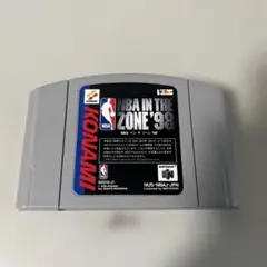 NBA IN THE ZONE '98 NINTENDO64 ソフト