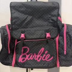 Barbie ドット柄リュック