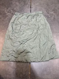 【UNIQLO】防風ウォームイージースカート S 裏フリース キルティング