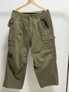 NIKO AND... カーゴパンツ オリーブ Lのサムネイル