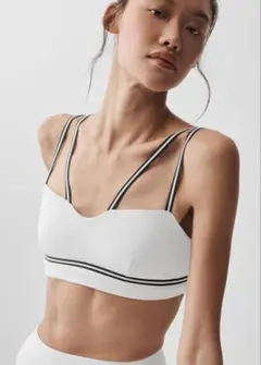 【新品】ALO Yoga AIRBRUSH FAST TRACK BRA Sのサムネイル