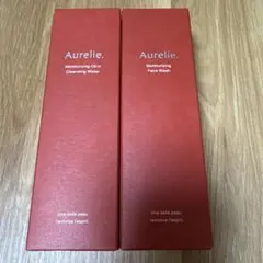 Aurelie クレンジングウォーター 洗顔料 セット - メルカリ