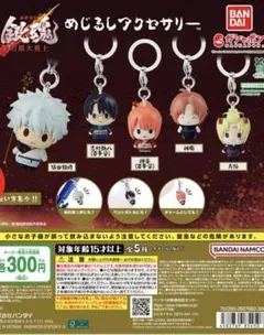 銀魂　めじるしアクセサリー