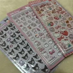 第2弾 ボンボンドロップシール キティ クロミ
