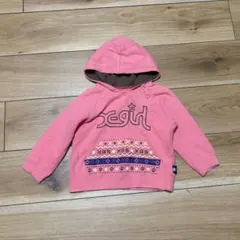 《 XgirlStages 》 ベビー服　90サイズ　パーカー