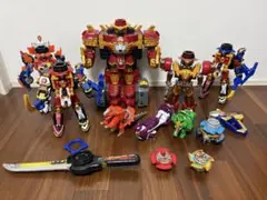 BANDAI DX 手裏剣戦隊 ニンニンジャー まとめ売り シュリケンジン ロボ