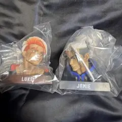 一番くじ ストリートファイター6 D賞 ヘッドフィギュア ルーク ジェイミー