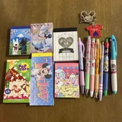ディズニー・キャラクター文房具セット