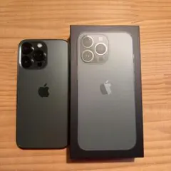 iPhone 13pro 512GB 純正バッテリー アルパイングリーン - メルカリ