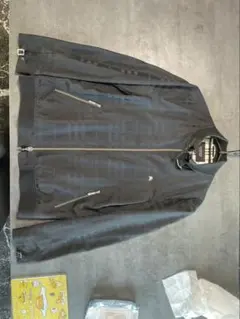 Burberry blacklabel シャドーチェック柄　ダブルジップ　超美品