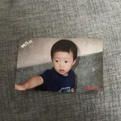 M!LK 曽野舜太　こんなに大きくなりました！トレカ