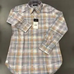 D'URBAN メンズ 長袖シャツ チェック柄 Mのサムネイル