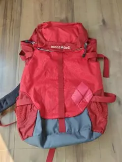 mont-bell Granite Pack Kid's 10 レッド
