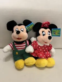 ディズニー ミッキー ミニー ぬいぐるみセット 約20cm