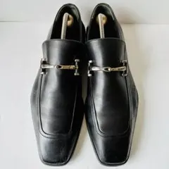 GUCCI グッチ 黒 ローファー 25cm 除菌・消臭済み