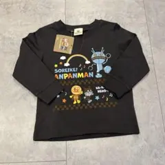 ラスト【新品】ダダンダントレーナー110cmバイキンマンアンパンマン
