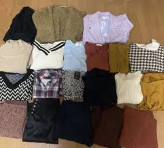 レディースカジュアル系20着まとめ売り☆。.:＊・゜
