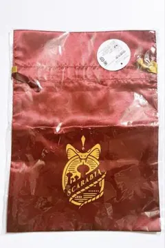 ツイステ　サテン巾着　スカラビア