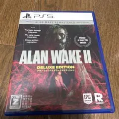 PS5 アランウェイク2 デラックスエディション