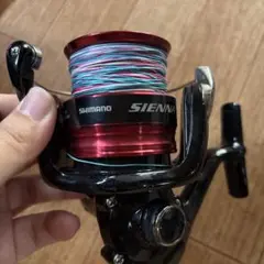 シマノ 20ヴァンフォード2500SHG スタンド・ラインローラー・PE0.8付