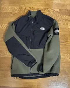 THE NORTH FACE フリースジャケット XL ブラック/カーキ