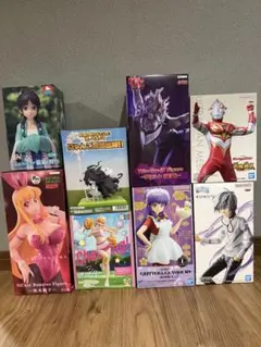 フィギュア 8体 まとめ売り セット 秋本麗子 バニーガール 薬屋のひとりごと