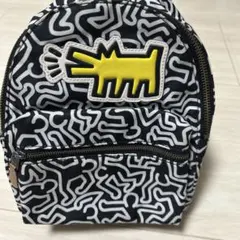 COACHキース・ヘリング 総柄 ミニリュック
