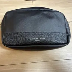 Christian Lacroix voyage ポーチ ブラックのサムネイル