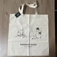 ムーミンショップ　トートバッグのサムネイル