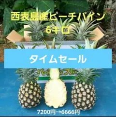 注文後収穫】石垣島ピーチパイン11キロ（16玉）送料込み - メルカリ