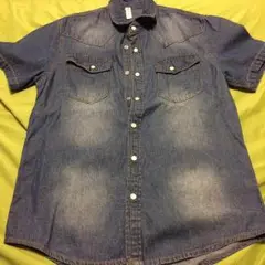 デニムジャケット 半袖
