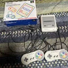 Nintendo スーパーファミコンクラシックミニ
