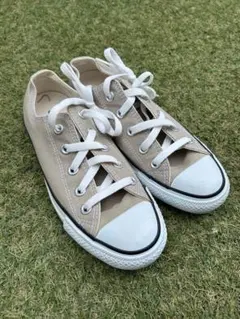 컨버스 아이보리 스니커즈 베이지