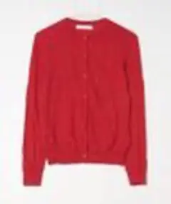 URBAN RESEARCH レッド 長袖カーディガン