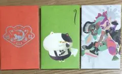 スプラトゥーン　お年玉袋　ポチ袋　3袋のサムネイル